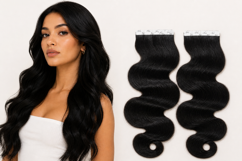 Tape-In Extensions