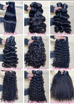 Wholesale 10 Bundle Pack – 100% Human Hair