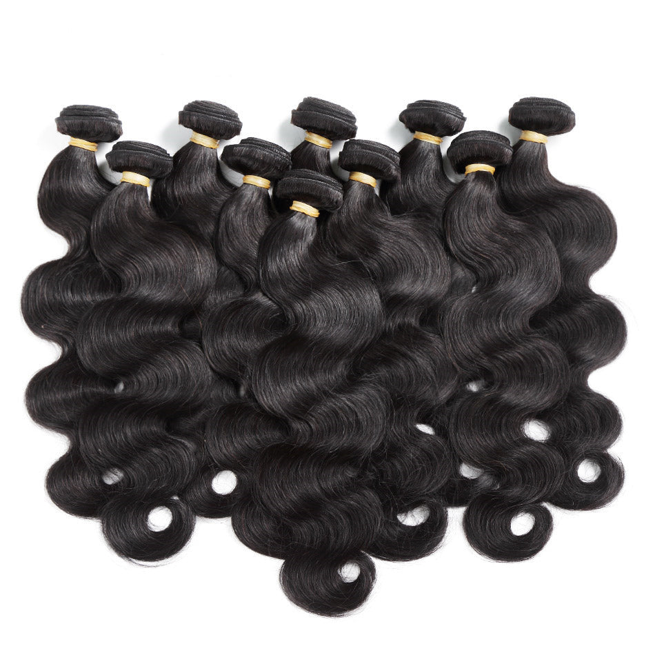 Wholesale 10 Bundle Pack – 100% Human Hair